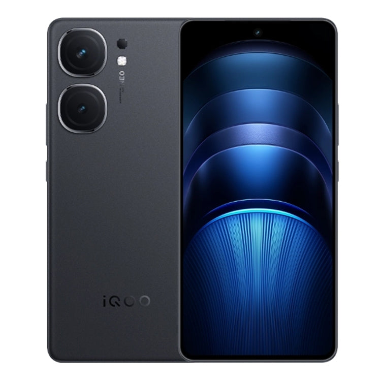 vivo iQOO Neo9S Pro+, 16GB+256GB, Face ID & Ultrasonic 3D Fingerprint Identification, 6.78 inch Android 14 OriginOS 4 Snapdragon 8 Gen 3 Octa Core 2.63GHz, OTG, NFC, Network: 5G, Support Google Play (Black) - vivo by vivo | Online Shopping UK | buy2fix