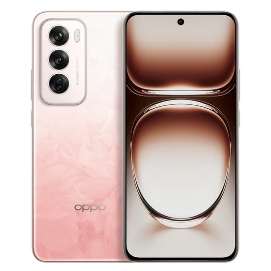 OPPO Reno12 AI Phone, 12GB+512GB, Screen Fingerprint, 6.7 inch ColorOS 14.1 Dimensity 8250 Octa Core up to 3.1GHz, NFC, OTG, Network: 5G (Pink) - OPPO by OPPO | Online Shopping UK | buy2fix