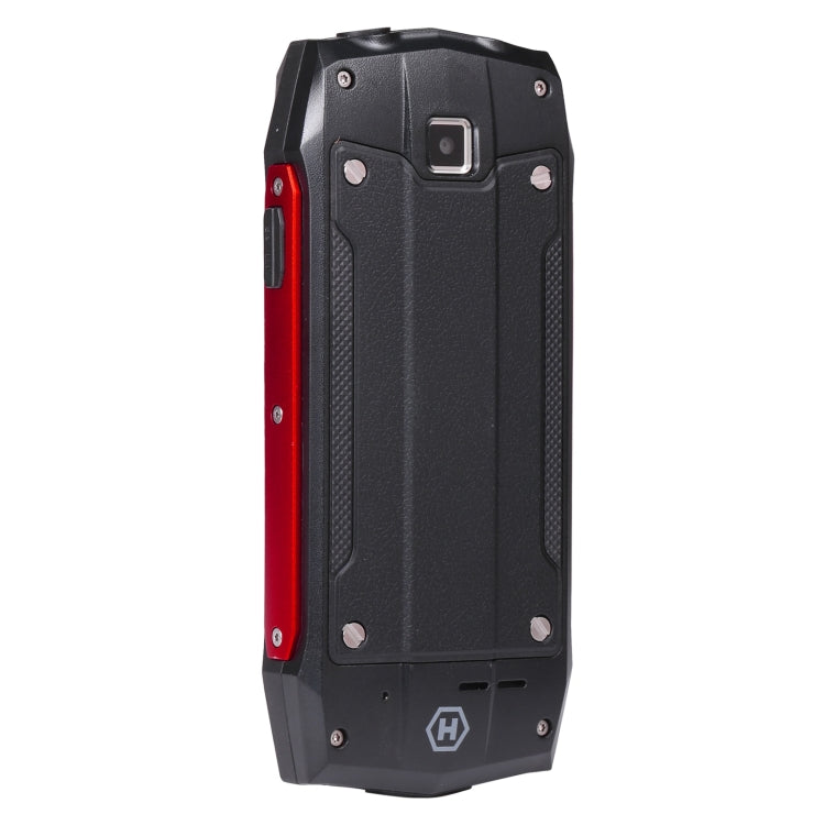 Rugtel R1D Rugged Phone, IP68 Waterproof Dustproof Shockproof, 2.4 inch, MTK6261D, 2000mAh Battery, Loud Box Speaker, FM, Network: 2G, Dual SIM (Red) - Others by Rugtel | Online Shopping UK | buy2fix