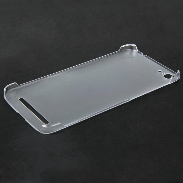 Plastic Hard Protective Case for DOOGEE Y200(Transparent) - More Brand by buy2fix | Online Shopping UK | buy2fix