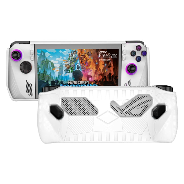 For ASUS ROG Ally Game Console TPU Protective Case (White) - Accessories by buy2fix | Online Shopping UK | buy2fix