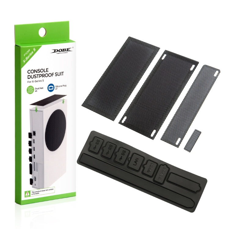 DOBE TYX-0669 Dust screen Suit For Xbox Series S - Cases by DOBE | Online Shopping UK | buy2fix