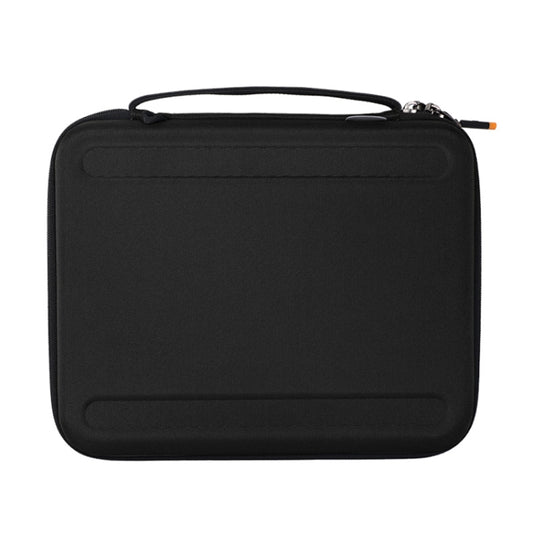 For iPad Pro 11 2022 / 2021 / 2020 / 2018 WIWU Parallel Hardshell Bag(Black) - iPad Pro 11 (2022/2021) Cases by WIWU | Online Shopping UK | buy2fix