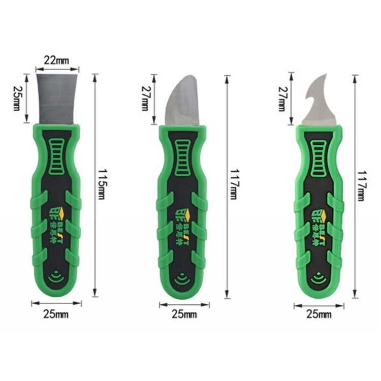 BEST-139 Cell Phone Repair Assemble Disassemble Cutting Tool Plastic Pry Tool Spudger - Others by BEST | Online Shopping UK | buy2fix