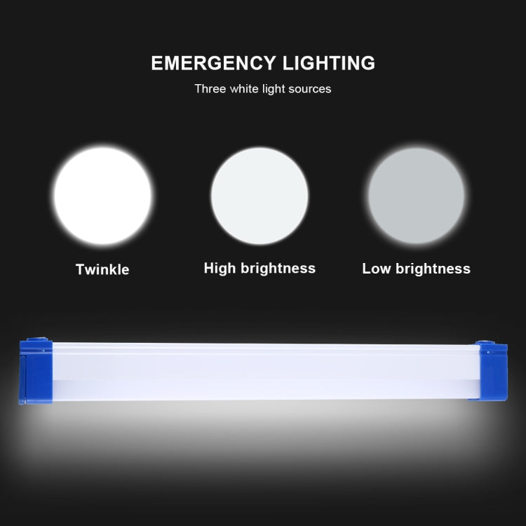 52cm 70W 900LM USB Emergency Light LED Strip Bar Light Three Levels of Brightness Adjustment(White Light) - USB Light by buy2fix | Online Shopping UK | buy2fix