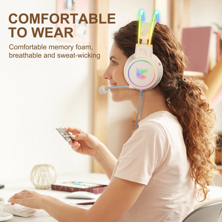 ONIKUMA X15 Pro Symphony Wired Gaming Headphone with Microphone(Beige) - Multimedia Headset by ONIKUMA | Online Shopping UK | buy2fix