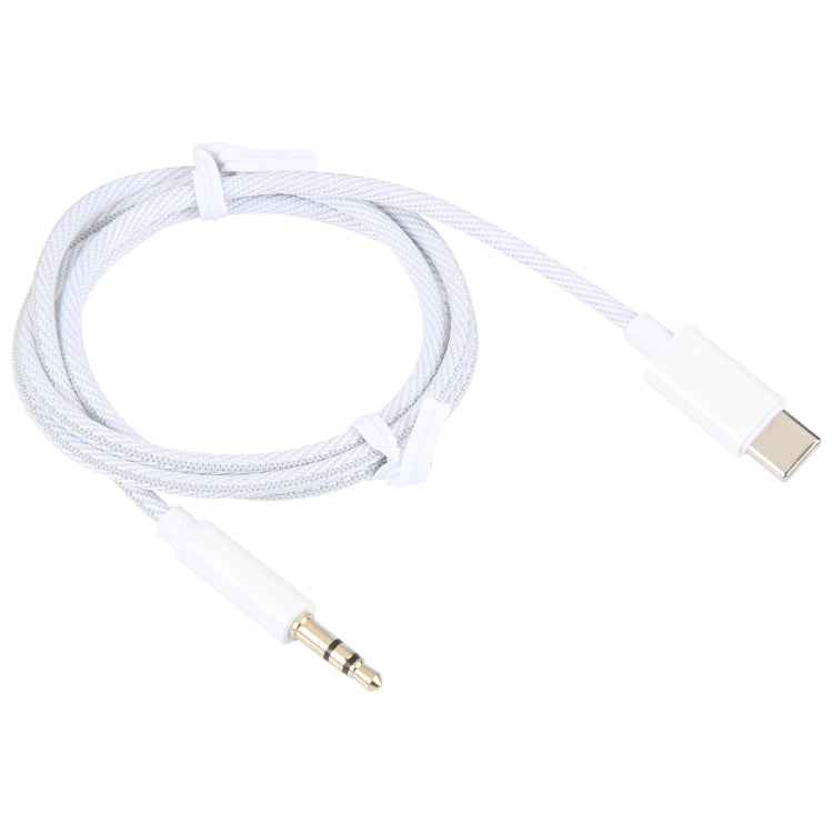 JH-030-A USB-C/Type-C to 3.5mm AUX Audio Adapter Cable - Video & Audio Cable by buy2fix | Online Shopping UK | buy2fix