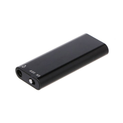 32GB USB Recorder Pen MP3 Player Meeting Listening Class Old Man Memory Pen(Black) - Recording Pen by buy2fix | Online Shopping UK | buy2fix