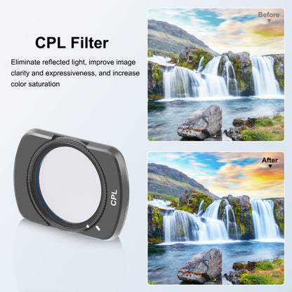 For DJI Osmo Pocket 3 PULUZ Magnetic Camera Lens CPL Filter - Lens Filter by PULUZ | Online Shopping UK | buy2fix