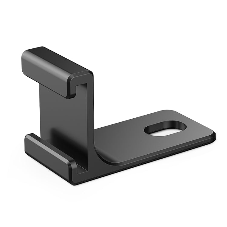 For Insta360 X4 / X3 / One X2 PULUZ Selfie Stick Cold Shoe Extension Bracket (Black) - Mount & Holder by PULUZ | Online Shopping UK | buy2fix
