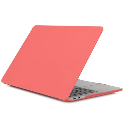 Laptop Frosted Hard Protective Case for MacBook Pro 13.3 inch A1278 (2009 - 2012)(Coral Red) - MacBook Pro Cases by buy2fix | Online Shopping UK | buy2fix