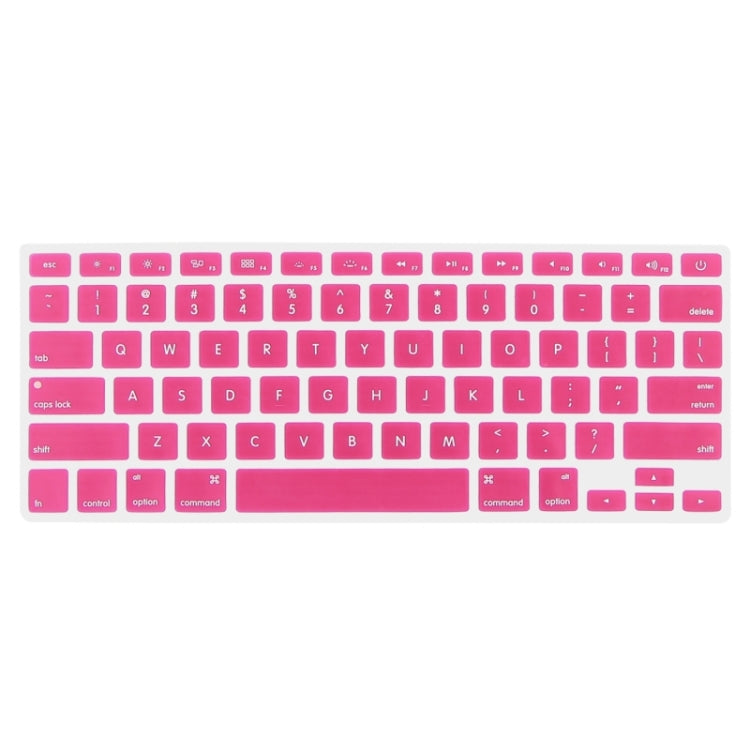 ENKAY for MacBook Air 13.3 inch (US Version) 4 in 1 Frosted Hard Shell Plastic Protective Case with Screen Protector & Keyboard Guard & Anti-dust Plugs(Pink) - MacBook Air Cases by ENKAY | Online Shopping UK | buy2fix