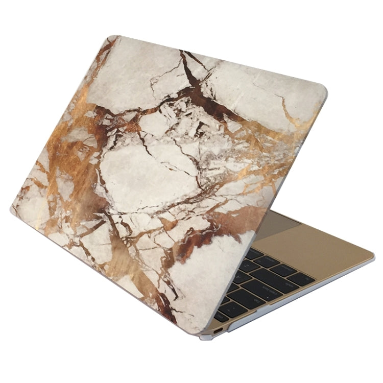 Marble Patterns Apple Laptop Water Decals PC Protective Case for Macbook Pro 15.4 inch - MacBook Pro Cases by buy2fix | Online Shopping UK | buy2fix