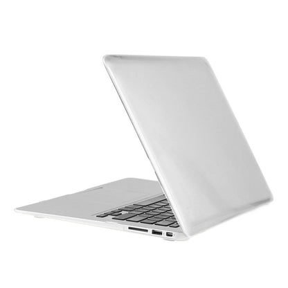 ENKAY for Macbook Air 11.6 inch (US Version) / A1370 / A1465 Hat-Prince 3 in 1 Crystal Hard Shell Plastic Protective Case with Keyboard Guard & Port Dust Plug(White) - MacBook Air Cases by ENKAY | Online Shopping UK | buy2fix