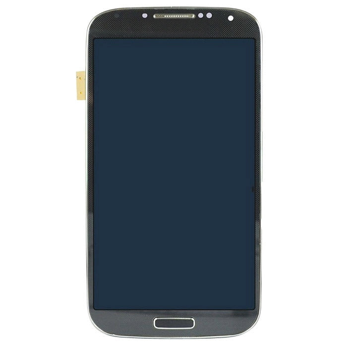 Original LCD Display + Touch Panel with Frame for Galaxy S4 / i337 / m919(Black) - Galaxy S Series Parts by buy2fix | Online Shopping UK | buy2fix