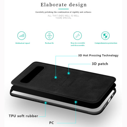 PINWUYO Shockproof Waterproof Full Coverage PC + TPU + Skin Protective Case for Galaxy S10(Grey) - Galaxy Phone Cases by PINWUYO | Online Shopping UK | buy2fix