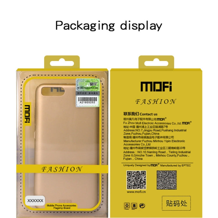 MOFI Frosted PC Ultra-thin Full Coverage Case for Galaxy A50 (Rose Gold) - Galaxy Phone Cases by MOFI | Online Shopping UK | buy2fix