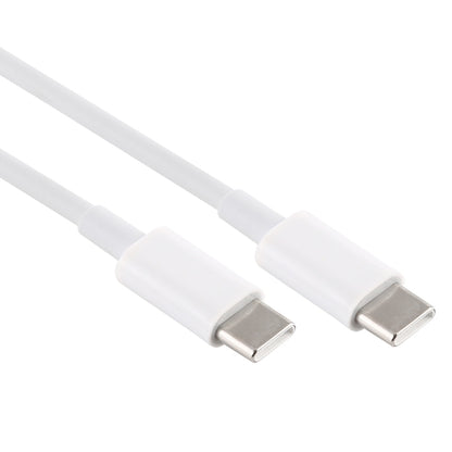 PD 5A USB-C / Type-C Male to USB-C / Type-C Male Fast Charging Cable, Cable Length: 1m(White) - USB-C & Type-C Cable by buy2fix | Online Shopping UK | buy2fix