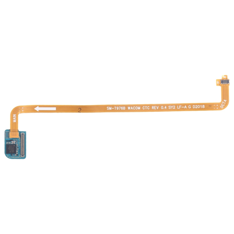 For Samsung Galaxy Tab S7+ SM-T976 Original Touch Connection Board Flex Cable - Flex Cable by buy2fix | Online Shopping UK | buy2fix
