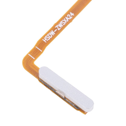 For Samsung Galaxy A24 4G SM-A245F OEM Power Button Flex Cable (Silver) - Galaxy A Series Parts by buy2fix | Online Shopping UK | buy2fix