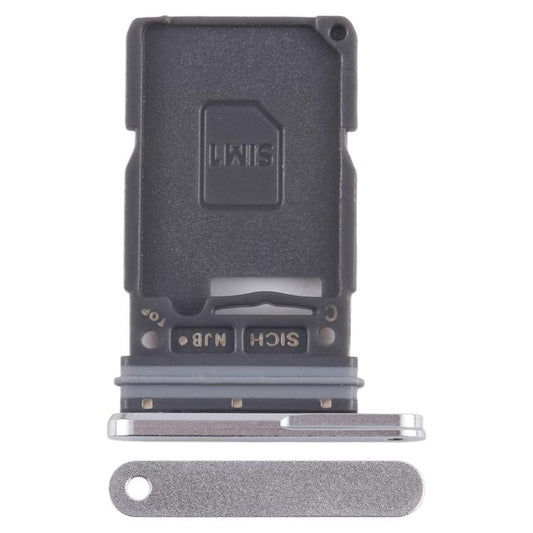 For Samsung Galaxy S25 Ultra SM-S938B Original SIM Card Tray (Silver) - Galaxy S Series Parts by buy2fix | Online Shopping UK | buy2fix