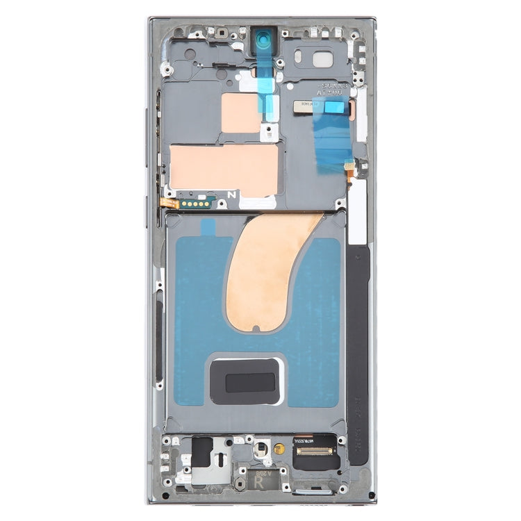 For Samsung Galaxy S23 Ultra 5G SM-S918U US Edition 6.78 inch OLED LCD Screen Digitizer Full Assembly with Frame (Green) - Galaxy S Series Parts by buy2fix | Online Shopping UK | buy2fix