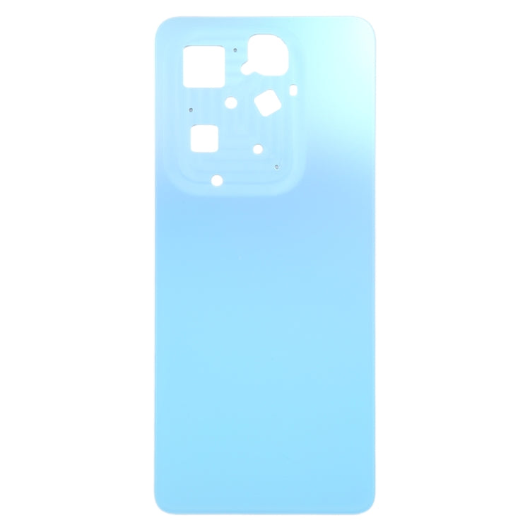 For Infinix Hot 40 X6836 Original Battery Back Cover(Blue) - Back Cover by buy2fix | Online Shopping UK | buy2fix