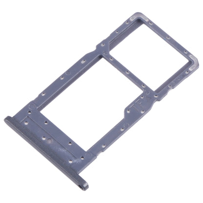 For Alcatel 1SE 2020 5030 SIM Card Tray + Micro SD Card Tray (Grey) - Card Tray by buy2fix | Online Shopping UK | buy2fix