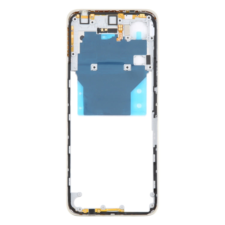 For Xiaomi Redmi 13 5G Original Middle Frame Bezel Plate (Gold) - Frame Bezel Plate by buy2fix | Online Shopping UK | buy2fix