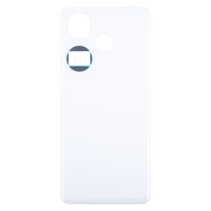 For Xiaomi Redmi Turbo 3 Original Battery Back Cover(White) - Back Cover by buy2fix | Online Shopping UK | buy2fix