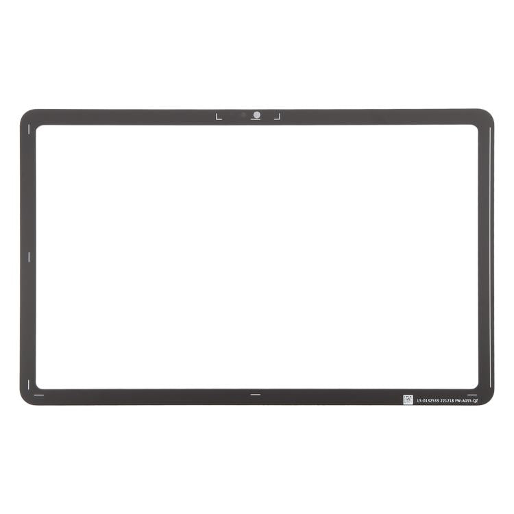 For Huawei MatePad SE 10.4 AGS5-W09 Front Screen Outer Glass Lens (Black) - Outer Glass Lens by buy2fix | Online Shopping UK | buy2fix