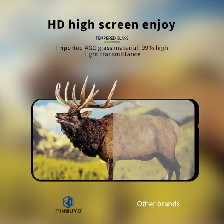PINWUYOU 9H 2.5D Full Screen Tempered Glass Film for Huawei P Smart Z - Huawei Tempered Glass by PINWUYO | Online Shopping UK | buy2fix