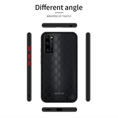 For Huawei Honor 30 Pro PINWUYO Series 2 Generation PC + TPU Waterproof and Anti-drop All-inclusive Protective Case(Red) - Honor Cases by PINWUYO | Online Shopping UK | buy2fix