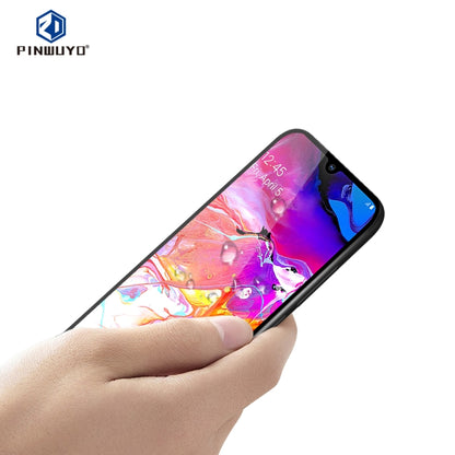 PINWUYO 9H 2.5D Full Glue Tempered Glass Film for Galaxy A10 - Galaxy Tempered Glass by PINWUYO | Online Shopping UK | buy2fix