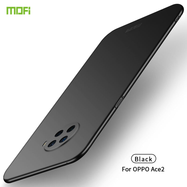 For OPPO Ace2 MOFI Frosted PC Ultra-thin Hard Case(Black) - OPPO Cases by MOFI | Online Shopping UK | buy2fix