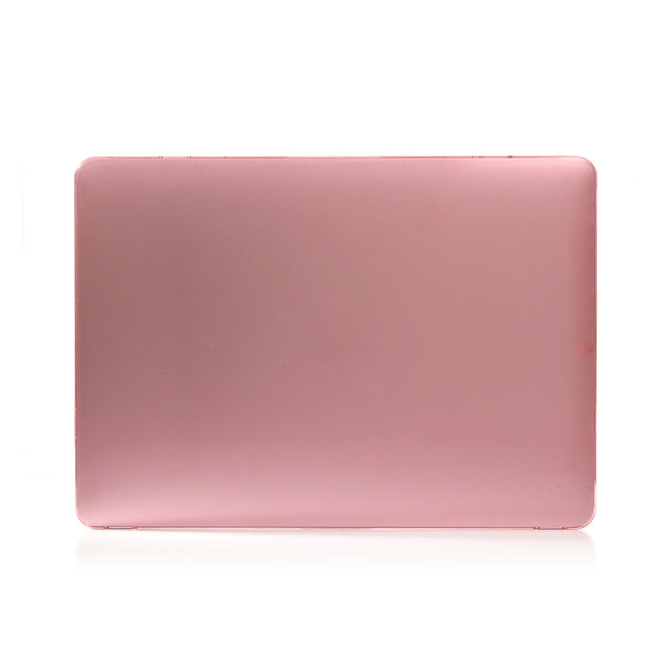 ENKAY Hat-Prince 3 in 1 For MacBook Pro 13 inch A2289 / A2251 (2020) Crystal Hard Shell Protective Case + Europe Version Ultra-thin TPU Keyboard Protector Cover + Anti-dust Plugs Set(Pink) - MacBook Pro Cases by ENKAY | Online Shopping UK | buy2fix