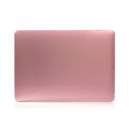 ENKAY Hat-Prince 3 in 1 For MacBook Pro 13 inch A2289 / A2251 (2020) Crystal Hard Shell Protective Case + Europe Version Ultra-thin TPU Keyboard Protector Cover + Anti-dust Plugs Set(Pink) - MacBook Pro Cases by ENKAY | Online Shopping UK | buy2fix