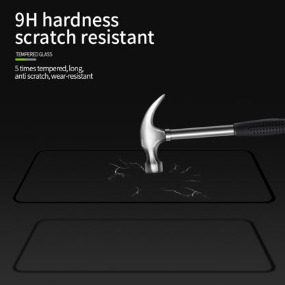 For Samsung Galaxy M31S MOFI 9H 2.5D Full Screen Tempered Glass Film(Black) - Galaxy Tempered Glass by MOFI | Online Shopping UK | buy2fix