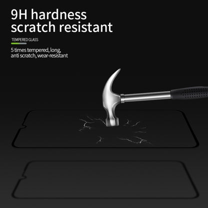 For Xiaomi Poco M3 PINWUYO 9H 2.5D Full Screen Tempered Glass Film(Black) -  by PINWUYO | Online Shopping UK | buy2fix