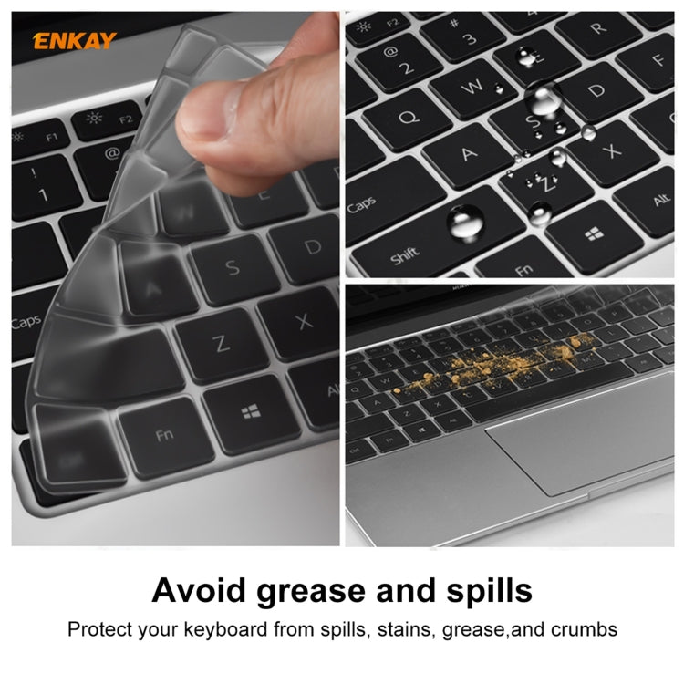 For Honor MagicBook Pro ENKAY Ultrathin Soft TPU Keyboard Protector Film, US Version - Keyboard Protector by ENKAY | Online Shopping UK | buy2fix