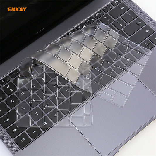 ENKAY Ultrathin Soft TPU Keyboard Protector Film For Huawei MateBook 13 inch, US Version - Keyboard Protector by ENKAY | Online Shopping UK | buy2fix