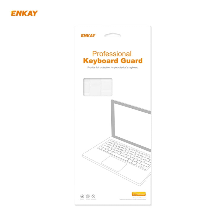 ENKAY Ultrathin Soft TPU Keyboard Protector Film For Huawei MateBook 13 inch, US Version - Keyboard Protector by ENKAY | Online Shopping UK | buy2fix