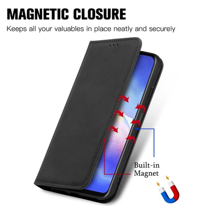 For Blackview A90 Retro Skin Feel Business Magnetic Horizontal Flip Leather Case with Holder & Card Slots & Wallet & Photo Frame(Black) - More Brand by buy2fix | Online Shopping UK | buy2fix