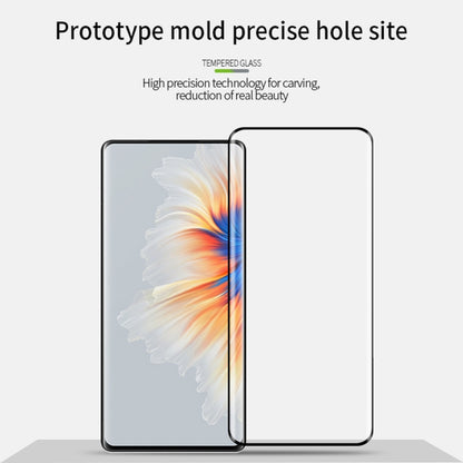 For Xiaomi Mix4 PINWUYO 9H 3D Hot Bending Tempered Glass Film(Black) - Others by PINWUYO | Online Shopping UK | buy2fix