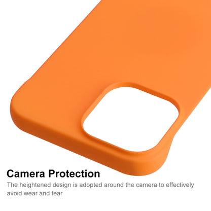 For iPhone 13 Pro ENKAY Matte Frameless Hard PC Case (Orange) - iPhone 13 Pro Cases by ENKAY | Online Shopping UK | buy2fix