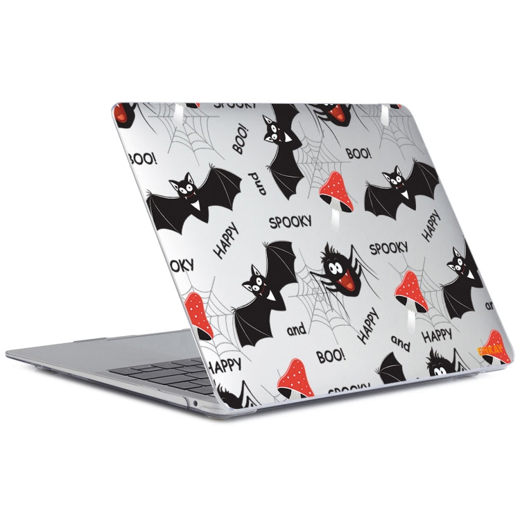 ENKAY Animal Series Pattern Laotop Protective Crystal Case For MacBook Pro 16 inch A2141(Bat) - MacBook Pro Cases by ENKAY | Online Shopping UK | buy2fix