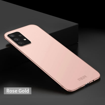 For Samsung Galaxy A32 4G MOFI Frosted PC Ultra-thin Hard Case(Rose Gold) - Galaxy Phone Cases by MOFI | Online Shopping UK | buy2fix