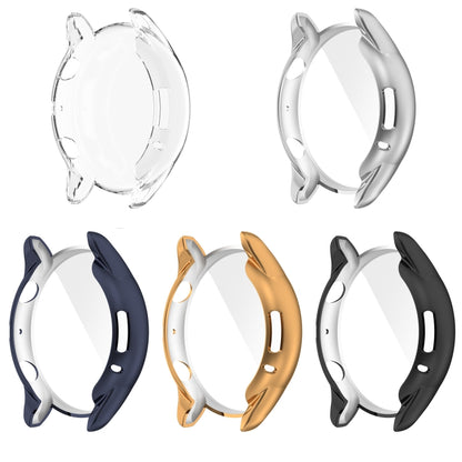 For Amazfit GTR 3 Pro Shockproof TPU Plating Watch Case(Transparent) - Watch Cases by buy2fix | Online Shopping UK | buy2fix