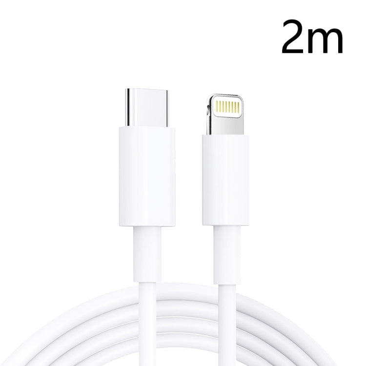 2m PD30W USB-C / Type-C to 8 Pin Fast Charging Data Cable for iPhone Series - Normal Style Cable by buy2fix | Online Shopping UK | buy2fix