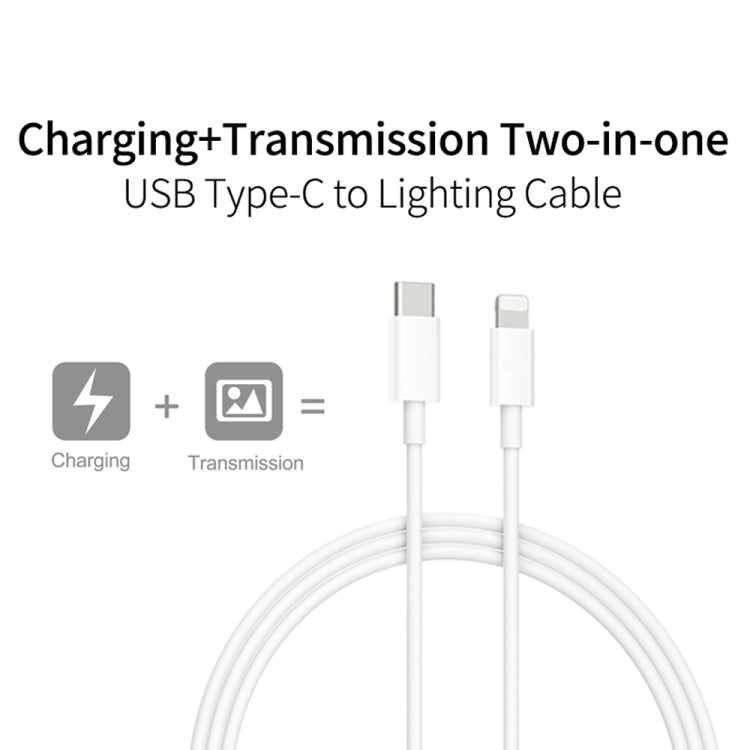 2m PD30W USB-C / Type-C to 8 Pin Fast Charging Data Cable for iPhone Series - Normal Style Cable by buy2fix | Online Shopping UK | buy2fix